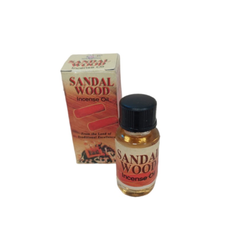 Sandalwood wierookolie