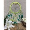 Dromenvanger - Spiegel - 22cm - Groen - Dreamcatcher