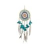 Dromenvanger - 16cm - gehaakt - rotan - Dreamcatcher