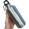 YogaStyles EKO-bottle Zilver 500ML