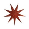 Kerstster met verlichtingsset nr. 28 - Koperen ster (glitter) - Kerstverlichting - Kerstdecoratie - Ø 60 cm - Hoogwaardige Edelsteen voor Spiritualiteit - Stonesforhealth.nl - Gratis verzending binnen 24 uur