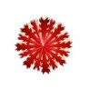 Kerstster met verlichtingsset nr. 45 - Rode Snowflake "small" - Kerstverlichting - Kerstdecoratie - Ø 60 cm - Hoogwaardige Edelsteen voor Spiritualiteit - Stonesforhealth.nl - Gratis verzending binnen 24 uur
