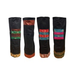 Yogastyles Yogatas XL Zwart met Glitters