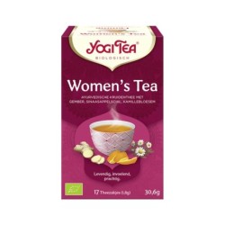 Yogi Tea Women's Tea Bio per pakje