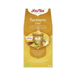 Yogi Tea Turmeric Chai losse thee tray: 8 stuks