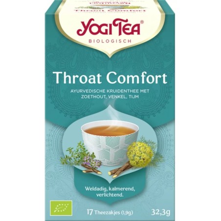 Yogi Tea Throat Comfort Bio pakje