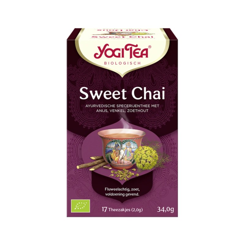 Yogi Tea Sweet Chai Bio pakje