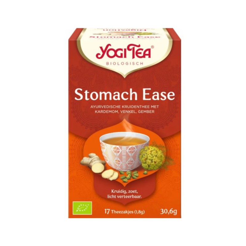 Yogi Tea Stomach Ease Bio pakje