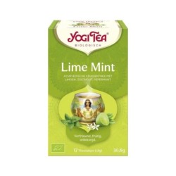 Yogi Tea Lime Mint Bio pakje