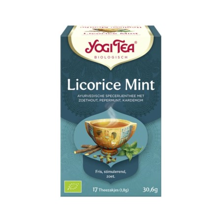 Yogi Tea Licorice Mint Bio pakje