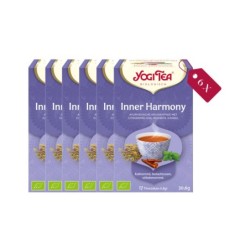 Yogi Tea Inner Harmony - tray: 6 stuks