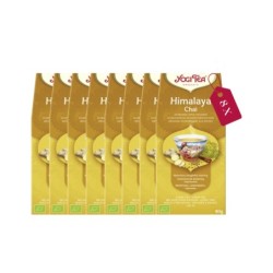 Yogi Tea Himalaya Chai losse thee - tray: 8 pakjes