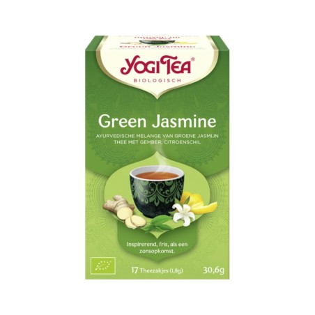 Yogi Tea Green Jasmine Bio pakje