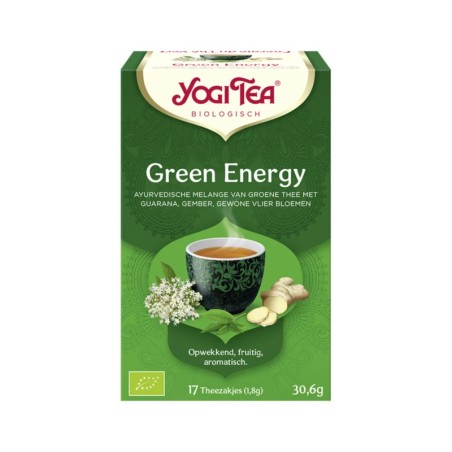 Yogi Tea Green Energy Bio pakje