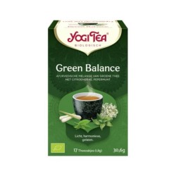 Yogi Tea Green Balance Bio per pakje