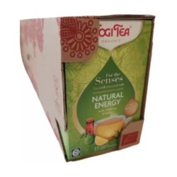 Yogi Tea for the senses natural energy - tray: 6 stuks