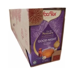 Yogi Tea for the senses Good Night - tray: 6 stuks