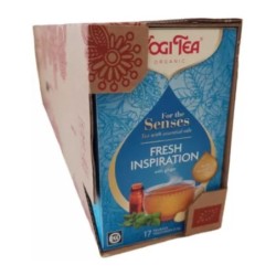 Yogi Tea for the senses Fresh inspiration - tray: 6 stuks