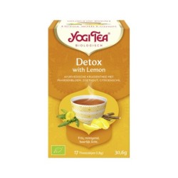 Yogi Tea Detox Lemon Bio pakje