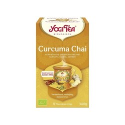 Yogi Tea Curcuma Chai / Turmeric Chai 1 pakje