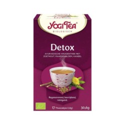 Yogi Tea Detox Bio pakje