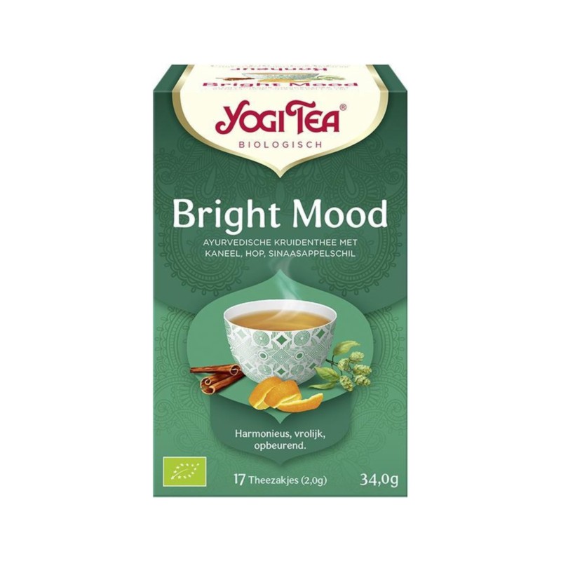 Yogi Tea Bright Mood Bio pakje