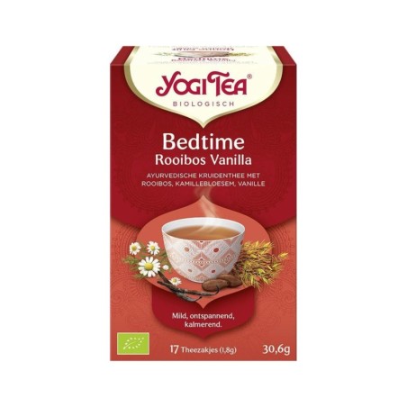 Yogi Tea Bedtime Rooibos Vanilla Bio pakje