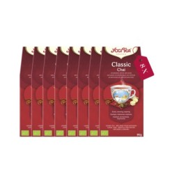 Yogi Tea Classic Chai - tray: 8 stuks 90g Bio