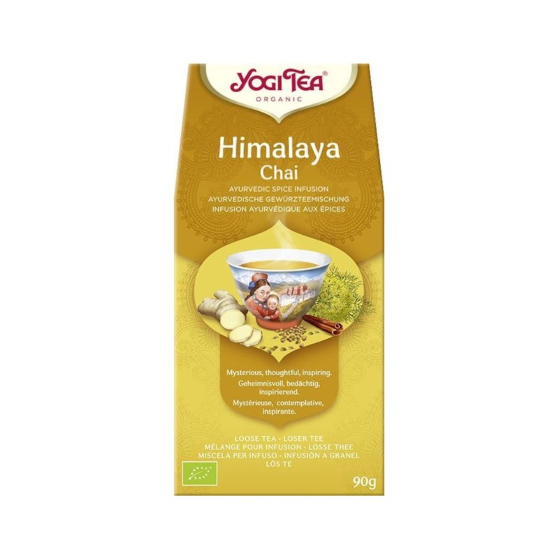 Yogi Tea Himalaya Chai 90g losse thee Bio