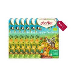 Yogi tea Happy Nature Bio - tray: 6 stuks