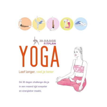 Boek: Yoga - fit in 30 dagen