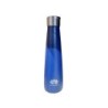 Om Namaste RVS Drinkfles thermosfles - donker blauw mat 10 groot