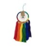 Dromenvanger Rainbow 11cm met lange kwastjes