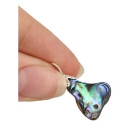 Abalone schelp edelsteen hanger