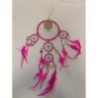 Dromenvanger - Spiegel -11cm - Roze - Dreamcatcher