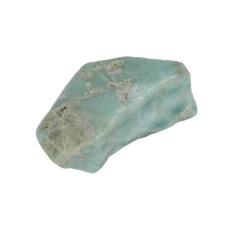 Larimar schijf gepolijst nr.6