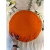 YogaStyles Meditatiekussen Pro-Zafu oranje