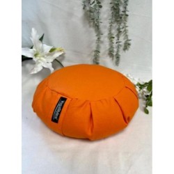 YogaStyles Meditatiekussen Pro-Zafu oranje