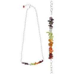 Chakra bar ketting