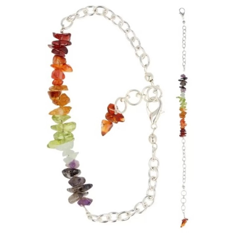 Chakra bar armband