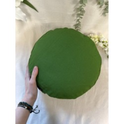 YogaStyles Meditatiekussen Pro-Rondo Olijf groen