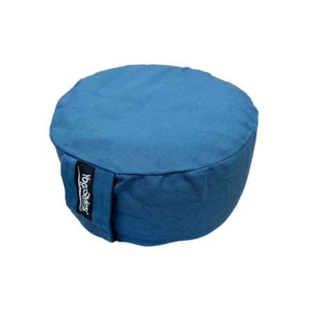 YogaStyles Meditatiekussen-PRO-RONDO Petrol Blauw