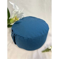 YogaStyles Meditatiekussen-PRO-RONDO Petrol Blauw