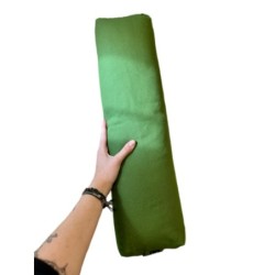 YogaStyles Pranayama Yoga Bolster Groen