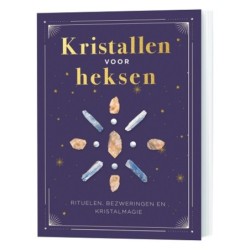 Boek: Kristallen voor heksen