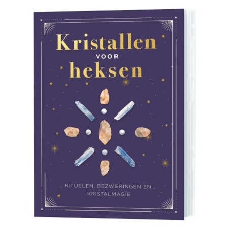 Boek: Kristallen voor heksen