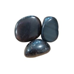 Obsidiaan zwart trommelstenen 100 gr. (mt3)