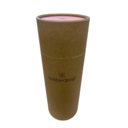 Waterdrop Steel bottle 600 ml Pastel pink matt