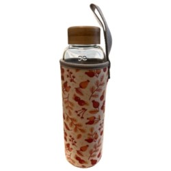 Waterdrop Glass bottle 600 ml Defence