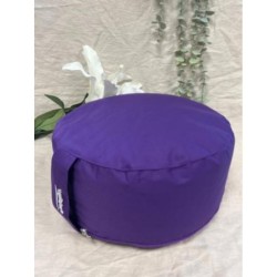 YogaStyles Meditatiekussen Comfort Paars- Extra Hoog